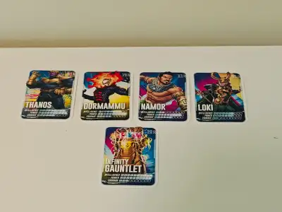 Marvel Universe Trading Cards - Uncanny Alliance!, View more