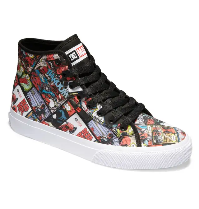 MEN'S MARVEL DEADPOOL X DC MANUAL HI SHOES in Men's Shoes in Belleville - Image 6