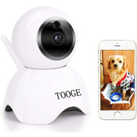 TOOGE Pet Camera, Dog Camera FHD Pet Monitor Indoor Cat Camera