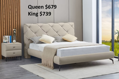 MIKE HAS NEW GORGEOUS PLATFORM BEDS, View more