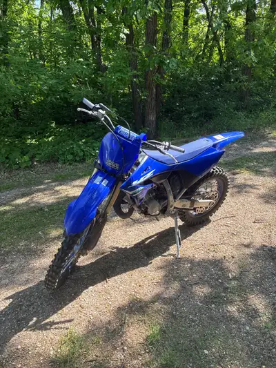 Basically brand new, mint condition and has less than 20 hours. first owner, Bought it brand new for...