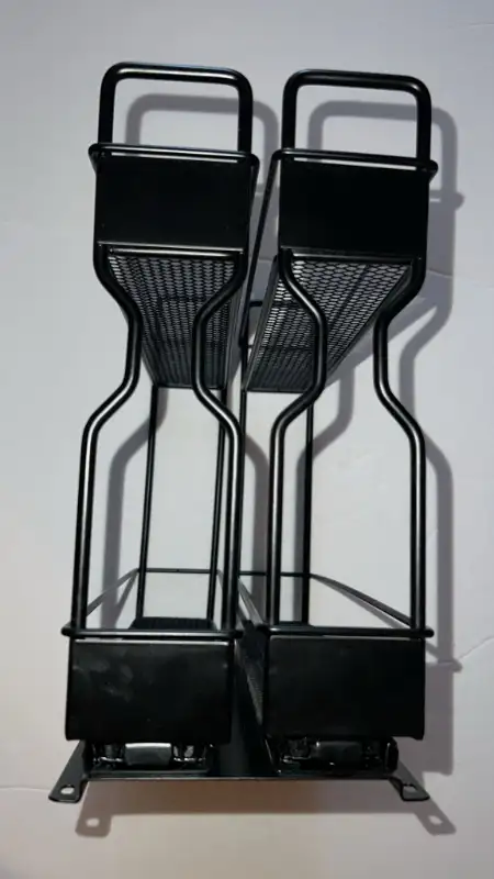 Heavy Duty Slide Out Seasoning Organizer 5.2"W x10.5"D x10"H
