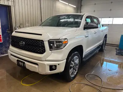 Wanted 2020-2021 Toyota Tundra Platinum