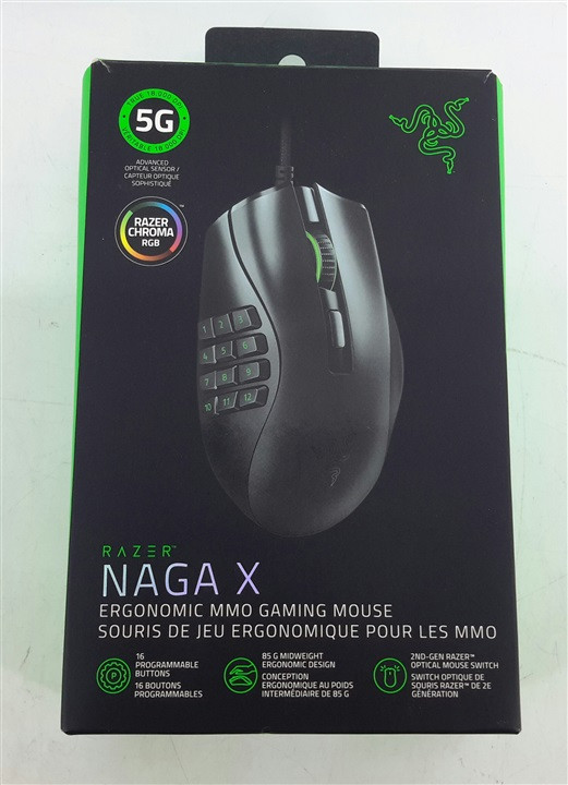 RAZER NAGA X GAMING MOUSE in Mice, Keyboards & Webcams in Barrie - Image 2