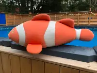 Pool Bean Bag Nemo flottant