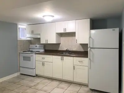Bright and well-maintained 1-bedroom basement apartment in the heart of Little Italy. Features inclu...