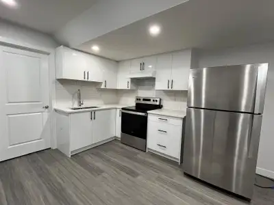 NEW legal basement suite available for rent in CORNERSTONE Calgary. - 2 minute walk from the bus sto...