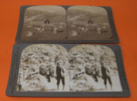 Keystone Stereo View Cards - Two- Made in USA