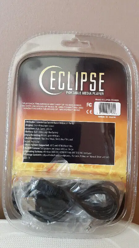 ECLIPSE PORTABLE MEDIA PLAYER ( MP3) in General Electronics in Mississauga / Peel Region - Image 3