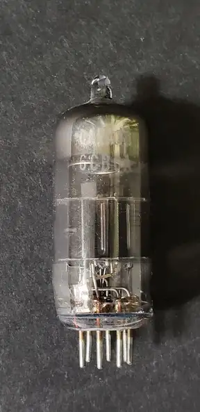 Vintage 6CB6A Pentode Vacuum Tube/Radio Tube – Electronics, View more