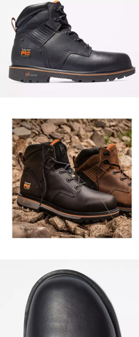 Ballast 6" Composite Toe Work Safety Boots