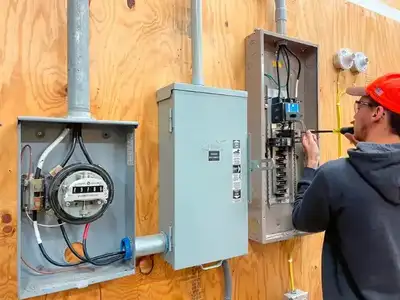 EV Charger, Potlight Installation & More by Master electrician, View more