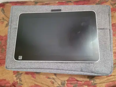 11.6" Rarely used, I don't have the space or time for drawing anymore. Comes with a carrying case, 3...