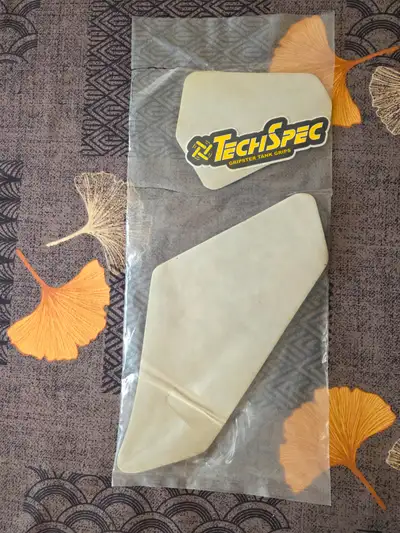 TechSpec Gripster Motorcycle Tank Pads Brand New. Still in package. New, these are $33.40+tax on Ama...