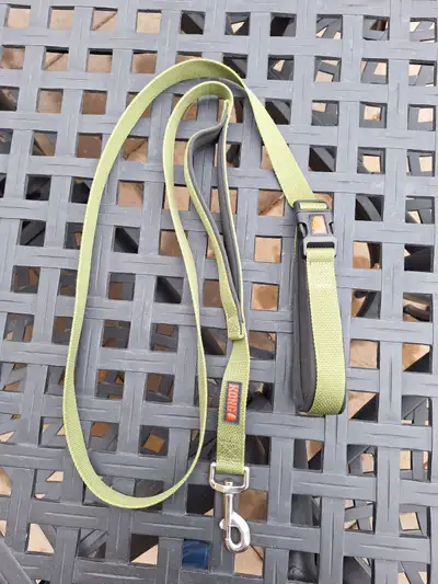 Kong Green Dog Leash - 6 foot - New, View more