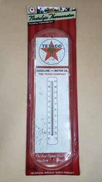 Texaco Nostalgic Thermometer