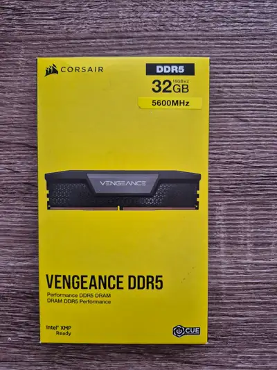 (Open box) brand new DDR5 32Gb (16x2), View more