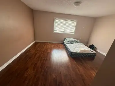 Two rooms are available for rent one masterbed room with attached washroom plus utilities one parkin...