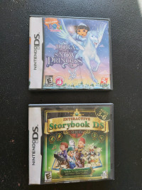 2 Nintendo DS games  , each for $15 or both for $20