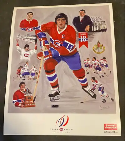 Serge Savard 1909-2009 Photo Journal de Montréal 100 Years, View more