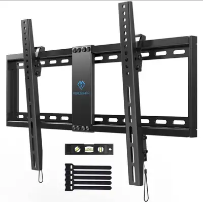 PERLESMITH Tilt TV Wall Mount for 37-82”Flat Curved TVs up  132, View more