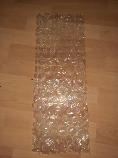 BIG BOX of Bubble Wrap - 75 sheets - Moving or Packing Supplies, View more