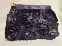 Classy Looking - New Condition - Black Evening Bag/Purse