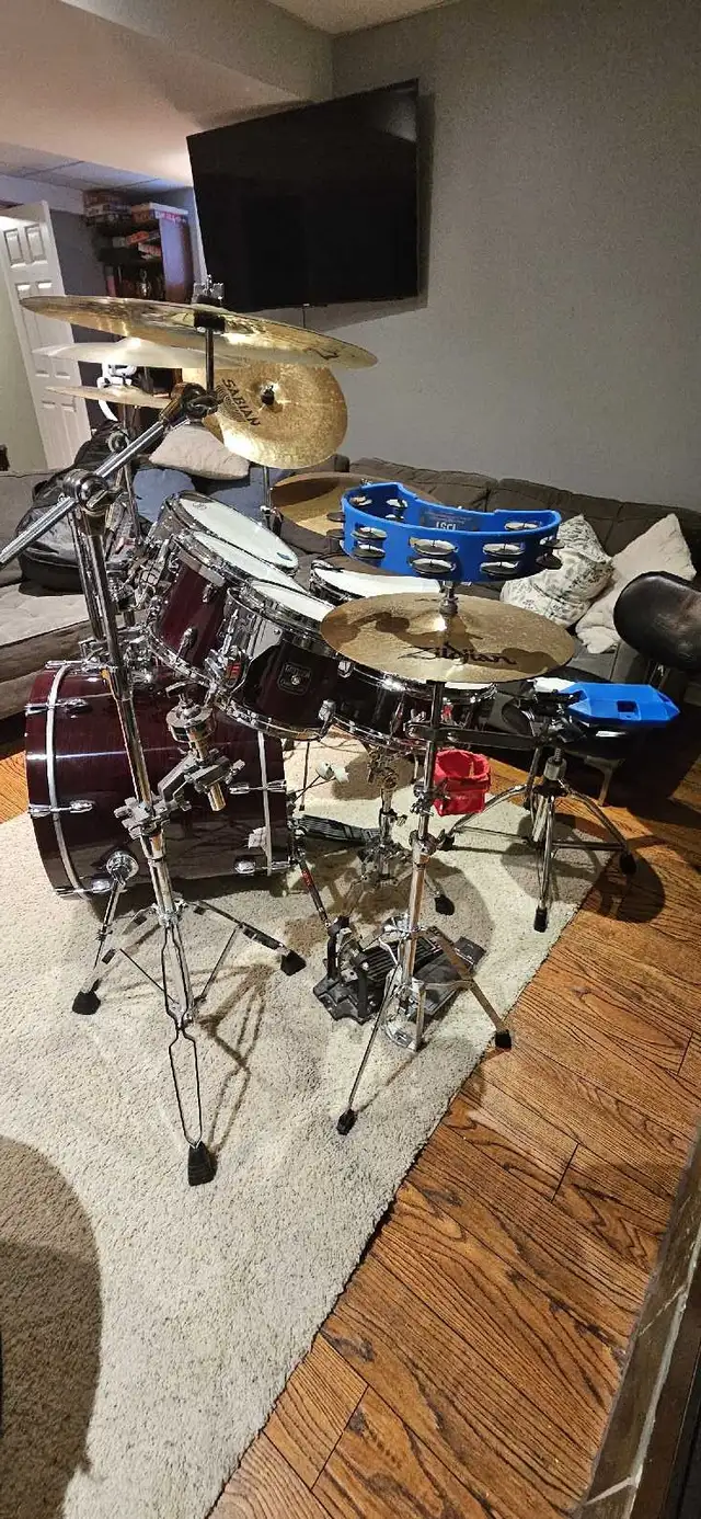 Drum Set - Gretsch ALL-IN in Drums & Percussion in Guelph - Image 7
