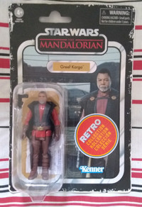 Star Wars The Mandalorian Greef Karga Retro Collection