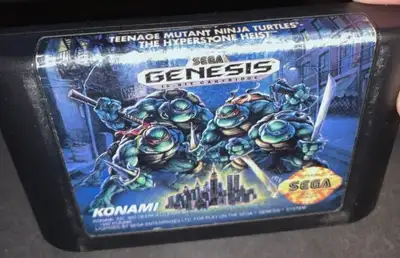 Sega Genesis Teenage Mutant Ninja Turtles Hyperstone Heist, View more