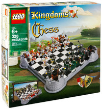 BRAND NEW LEGO KINGDOM Chess SET 853373 Retried hard to find