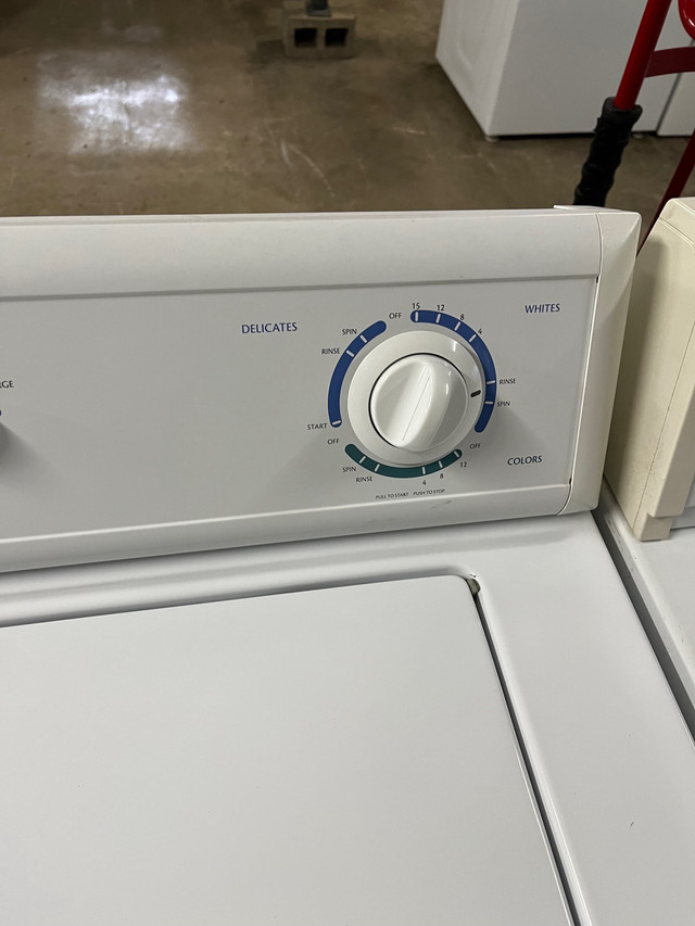Frigidaire top load washer electric dryer set  in Washers & Dryers in Stratford - Image 4