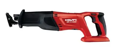 NEW HILTI RECIPROCATING SAW!, View more