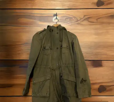 mark. by AVON Army Style Canvas Jacket, View more
