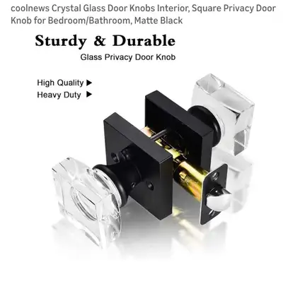 Crystal Glass Door Knobs Interior, View more