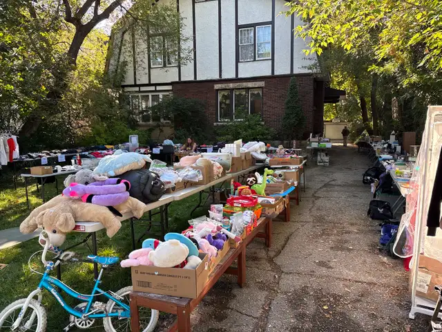 Huge Multi Family Yard Sale!