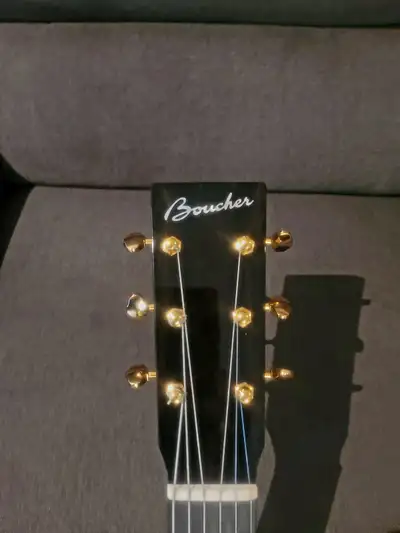 Boucher Acoustic Guitar, View more