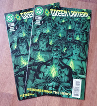Green Lantern 81 Funeral Hal Jordan VF+ comic