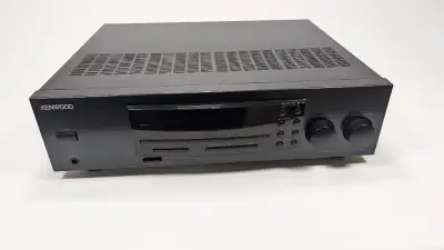 Vintage Kenwood KR-A3080 AM FM Stereo Receiver / Tested - No Rem, View more