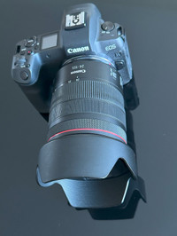 Canon EOS R full frame Camera + RF 24-105L F4 USM lens