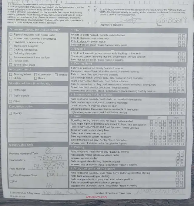 Certified driving instructor63611964279299124
