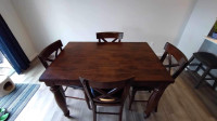 Kingstown Dining table/4 Chairs