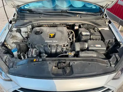 A well maintained 2017 Elantra for sale Tinted glasses Cruise Control Reverse Camera Heated seats Mi...