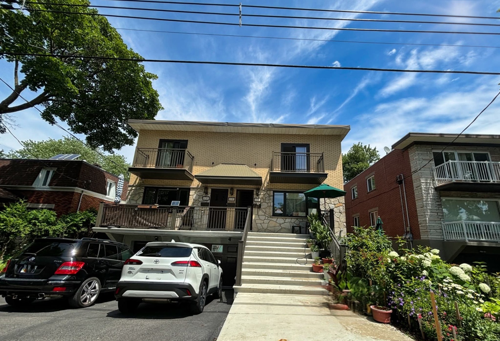 Appartement Logement 4 1/2 à louer Ahuntsic Sault-Au-Récollet — photo 1