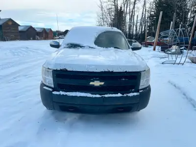 2008 Chev 1500, 5.3L A/C Auto 4x4. NEEDS TRANSMISSION! Runs well. Many parts exchanged in the last 2...