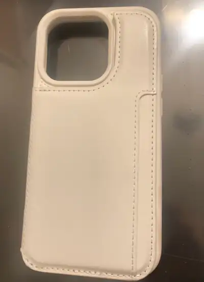 iPhone 14 Pro Leather Case, View more