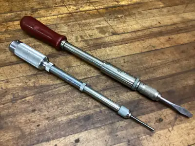 STANLEY NO. 41Y YANKEE PUSH DRILL/BITS/ HOPPE YANKEE SCREWDRIVER, View more