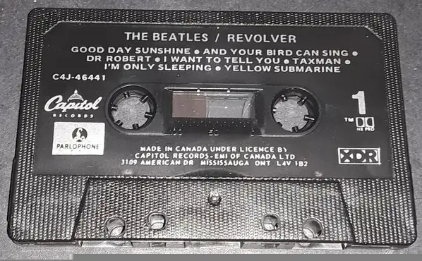 Beatles -- Revolver * CASSETTE AUDIO / TAPE | CDs, DVDs & Blu-ray ...