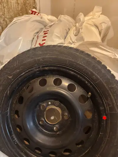 Tires and rims are less than 2 years old, and have only been on the car for 6 months total.... great...