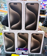 IPHONE 15 PRO MAX 256GB SEALED BOX PRICE FIRM